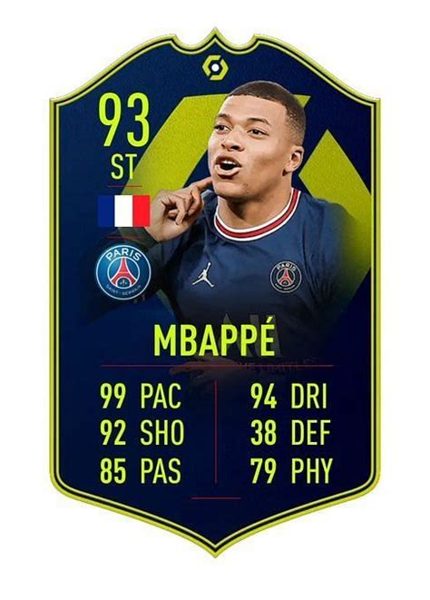 Fifa 23 Leaks Reveal Kylian Mbappe As Ligue 1 February Potm Winner