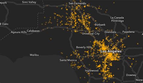 Mapping Los Angeles’ Homeless Encampment Fires: See Your Neighborhood ...