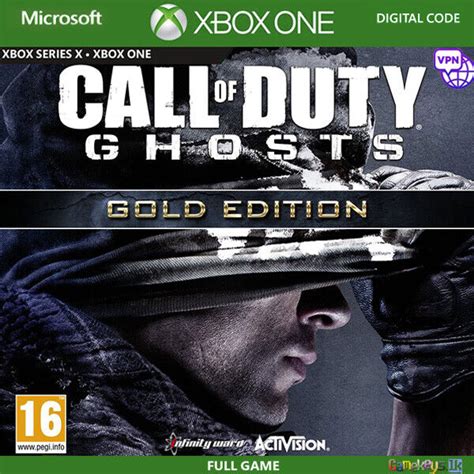 Call Of Duty Ghosts Xbox One Cover