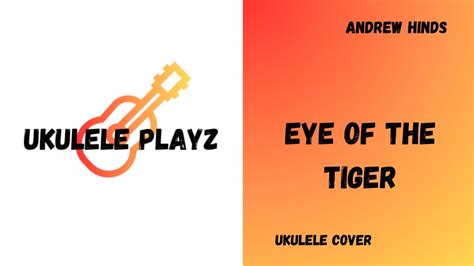 Eye Of The Tiger Ukulele Cover Youtube