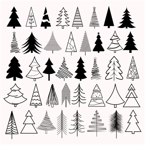 Christmas Tree Svg Bundle Masterbundles