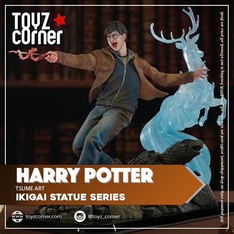 Jual Tsume Arts Ikigai Series Harry Potter Toyz Corner