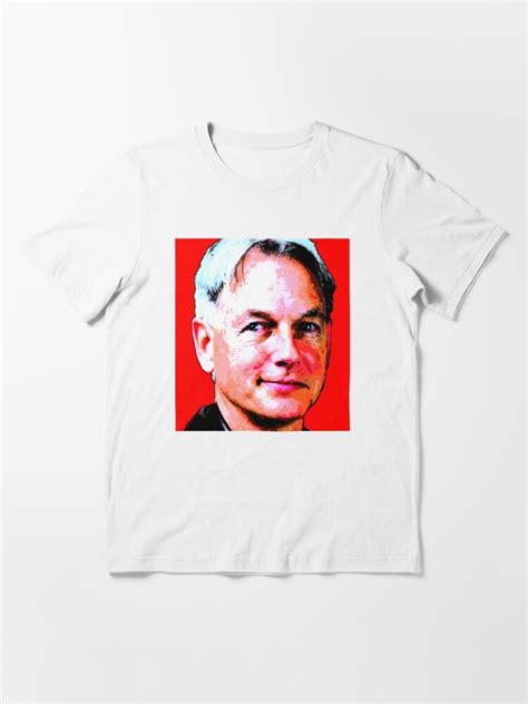 Mark Harmon T Shirt For Sale By Oryan80 Redbubble Mark Harmon T