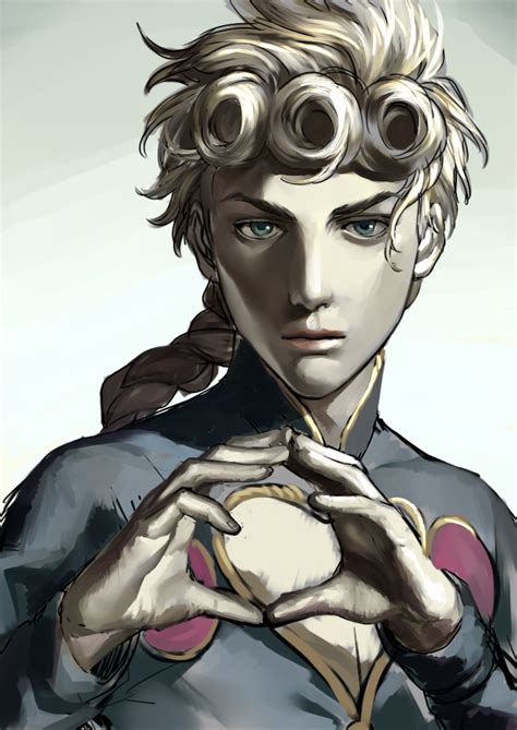 Giorno Giovanna Jojo No Kimyou Na Bouken And 1 More Drawn By Kotatsu