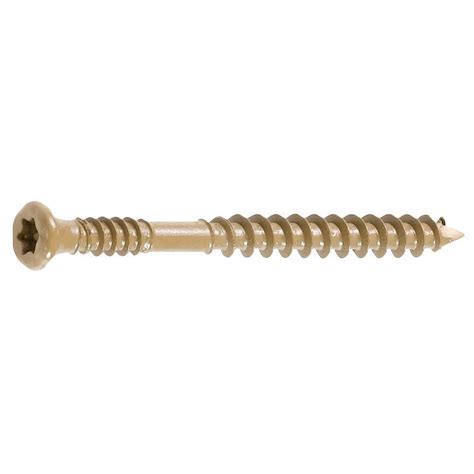 FastenMaster 1/4 in 3 in.Star Bugle-Head Wood Deck Screws (350-Pack ...