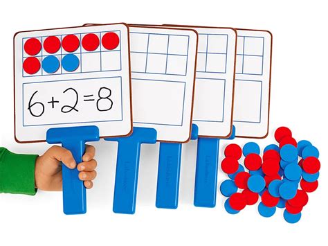 Ten Frames Magnetic Answer Boards At Lakeshore Learning