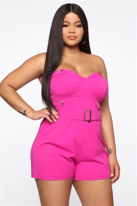 Plus Size Rompers And Jumpsuits