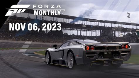 Forza Monthly Livestream Nov 6 32 By Interemptor Forza Motorsport 2023 Discussion