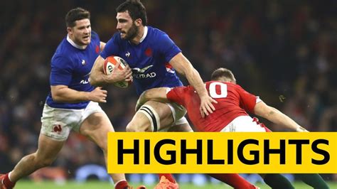 Six Nations 2020: Wales 23-27 France highlights - BBC Sport