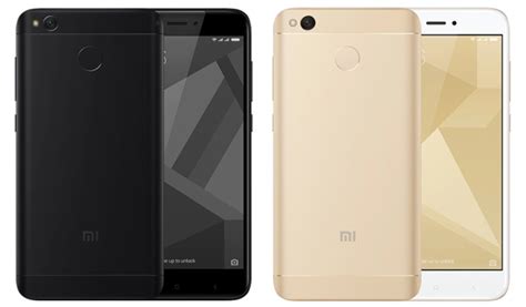 Harga Xiaomi Redmi 4X Januari 2018 Dan Spesifikasi Lengkap Informasi HP