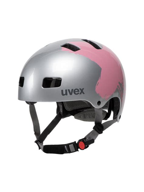 Kask Rowerowy Uvex Kid 3 S4148193617 Szary App Eobuwie Pl