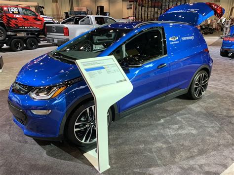 Chevy Bolt Ev Reimagined As Race Support Car Gm Authority