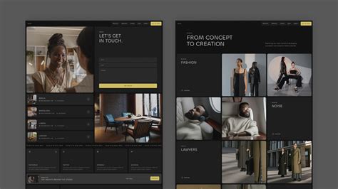 Alvy Agency Portfolio Website Template Figma