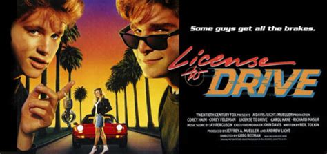 License To Drive 1988 The 80s And 90s Best Movies Podcast