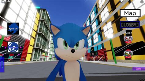 Sonic Movie Trailer Roblox Sonic Universe Rp Made By Ihsan Tube