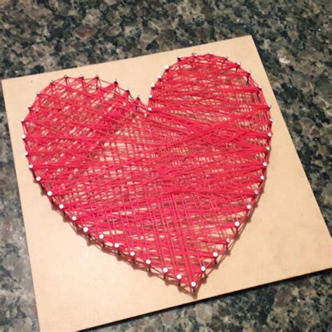 String Art O Que Como Fazer Dicas E Ideiass