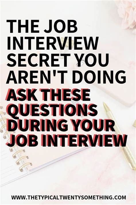 12 Best Questions To Ask During A Job Interview To… Job Interview