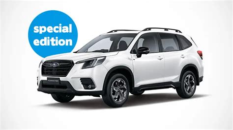 Subaru Forester Outback Wrx Years Editions Announced For