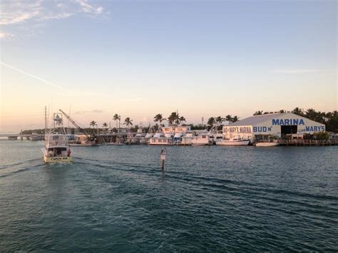 Marina History - Bud n' Mary's Islamorada Fishing Marina