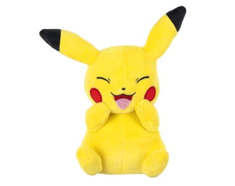 Pantiger Store Pikachu Happy Pokémon Jazwares Plush