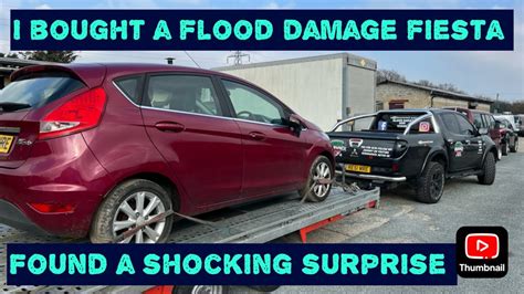 I Bought A Flood Damage Car From Copart With A Shocking Surprise YouTube