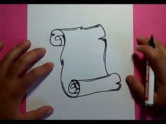 Como Dibujar Un Libro Paso A Paso How To Draw A Book Youtube