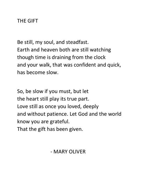 Mary Oliver From Felicity 2015 Penguin Press Poem Quotes Words Quotes