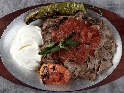 Iskender Kebab Turc Recette Iskender Kebab