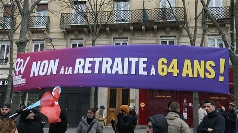 Mobilisation Contre La Réforme Des Retraites 250 Rassemblements Prévus