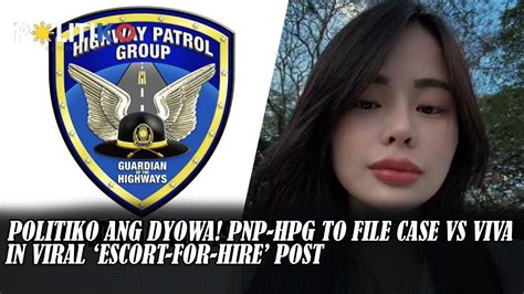 Politiko Ang Dyowa Pnp Hpg To File Case Vs Viva Artist In Viral