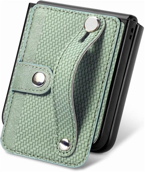 Damondy Funda Tipo Cartera Para Motorola Razr Con Soporte Funda