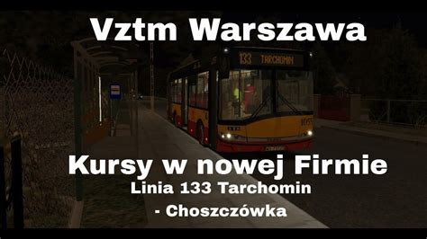 Vztm Warszawa Kursy W Nowej Firmie Solaris Urbino Linia