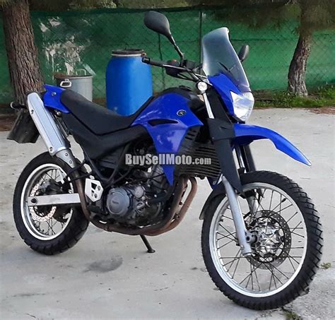 YAMAHA XTR 2004 21567EN Cyprus Motorcycles