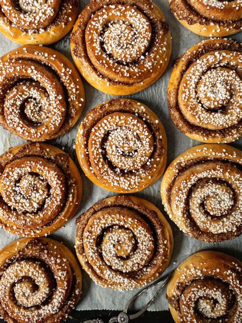 Swedish Cinnamon Buns Recipe Kanelbullar Gimme Some Oven Artofit