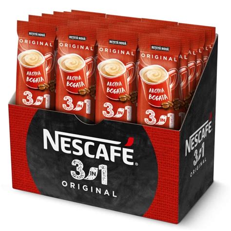 Romanian Nestle Nescafe 3 In 1 Original 15g Food Plus Shop Online