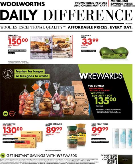 Woolworths Specials Sep Woolworths Catalogue Woolies