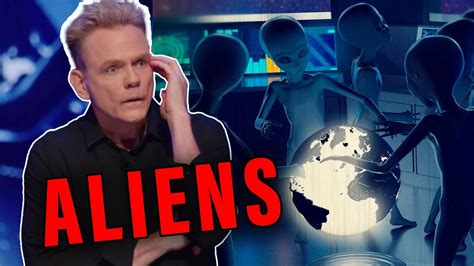 We Re The Alien S Trash Reality Show Christopher Titus Zero Side