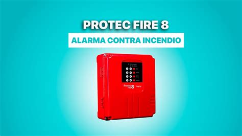 Panel De Alarma Contra Incendio Hagroy Protec Fire Youtube