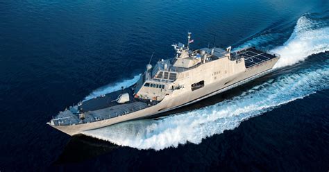 Uss Wichita Lcs Freedom Class Littoral Combat Ship On Acceptance