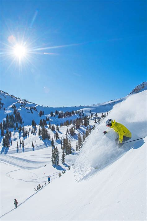 Alta Ski Area [Skiing, Lodging, Maps] | Visit Utah