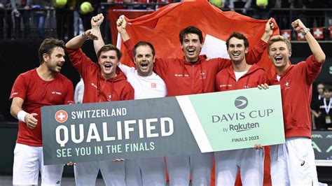 Wawrinka Leads Davis Cup Upset Swiss Oust Germany In Finals