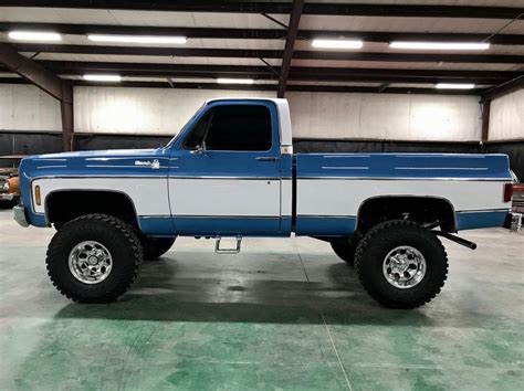 Chevrolet Silverado Lifted Square Body Pickup Truck For Sale