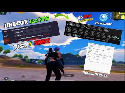 How To Unlock Fps In Pubg Mobile Emulator Gameloop Fps Guide