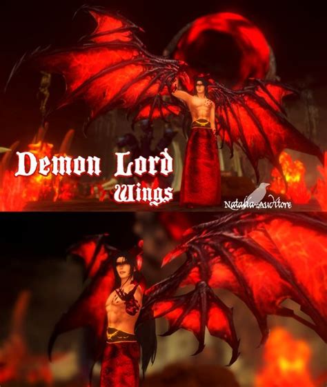 Demon Lord Wings | Natalia-Auditore | Sims 4 characters, Sims 4, Free ...