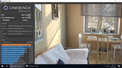 Share Your Cinebench R20 Scores Statistics R Amd
