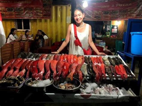 Kuliner Di Kampung Ujung Pantesan Presiden Jokowi Juga Kesini