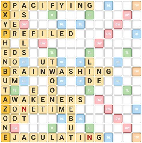 The Highest Scoring Scrabble Word Is Oxyphenbutazone Worth 1778 Points