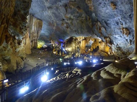 Paradise Cave Quang Binh Attractions Viet Holiday Travel