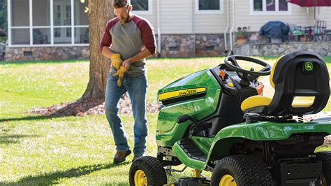 John Deere X Ride On Mower Rdo Equipment