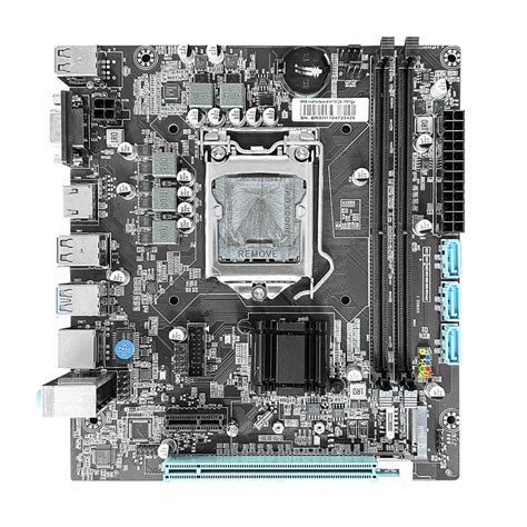 Placa M E Brx H Chipset H Intel Lga Matx Ddr